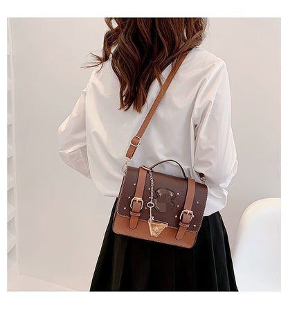 Magic Academy Style Cambridge Bag Handheld Crossbody British Style Postman Bag