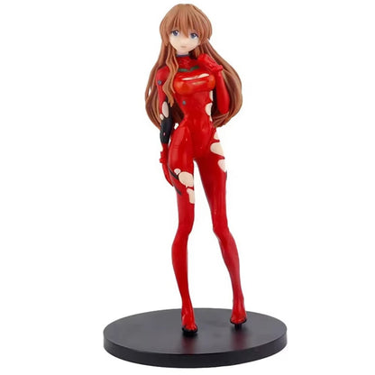 Miniatura de Anime Hot Genesis Evangelion EVA Ayanami Rei Asuka, Modelo Bidimensional, Chassi, Enfeite de Mesa, Presente, Bonecas e Brinquedos