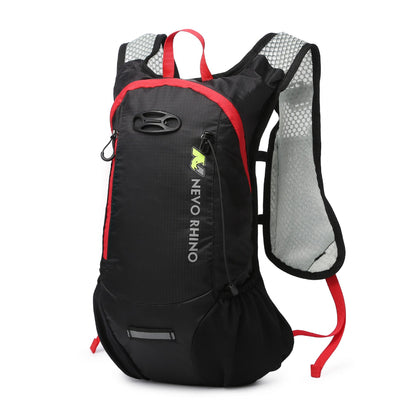1 Mochila de Hidratação Leve, Mochila de Hidratação para Corrida com Reservatório de Água de 2L para Ciclismo