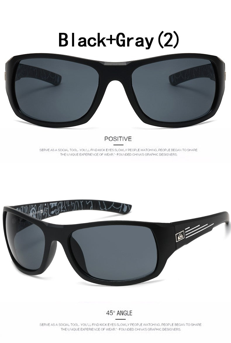 New Square Sun Glasses for Men Women Brand Design Travel Driving Sunglasses Male Anti-glare Mirror QS930 Eyewear UV400