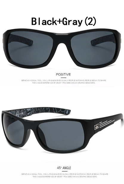 New Square Sun Glasses for Men Women Brand Design Travel Driving Sunglasses Male Anti-glare Mirror QS930 Eyewear UV400