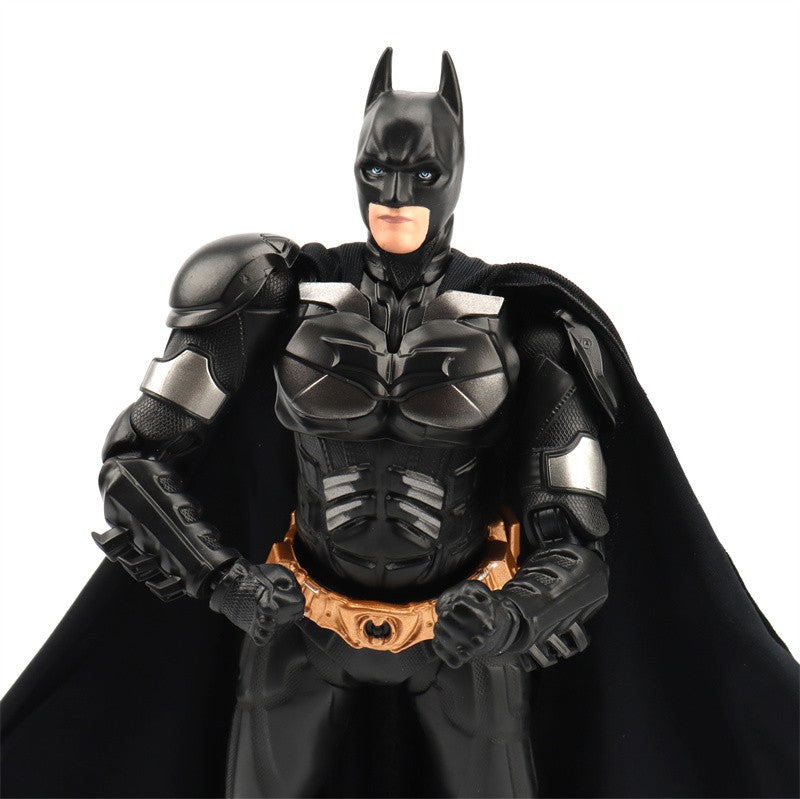 FondJoy DC Original 1/9 20CM Liga da Justiça Superman Batman Coringa Arlequina Mulher-Maravilha Victor Stone Aquaman Bonecos de Ação