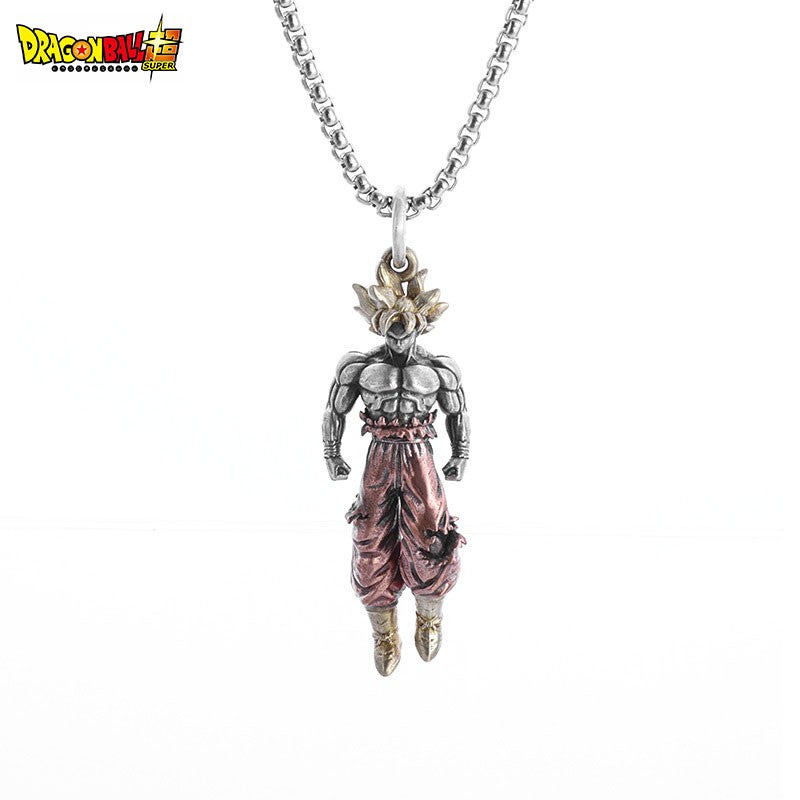 Novo Anime Desenho Animado Dragon Ball Z Super Saiyajin Son Goku Liga Eletroplaca Personalidade Hip Hop