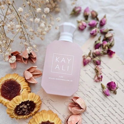 KAYALI 100ml Eau De Parfum Feminino Coleção de Perfumes de Luxo de Longa Duração com Fragrância Floral Frutada Baunilha Oriental Amadeirada Doce