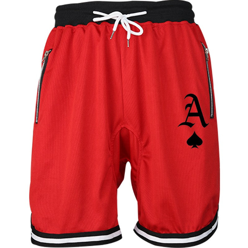 Summer Men Casual Breathable Fitness Basketball Comfortable Beach Sports Shorts Male Bermudas