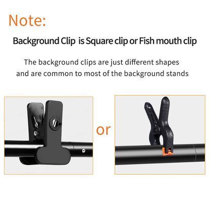 Photography Backdrop Stand Photo Studio Background Backdrops Chromakey Green Screen Support System Frame Carry Bag Light Kits
