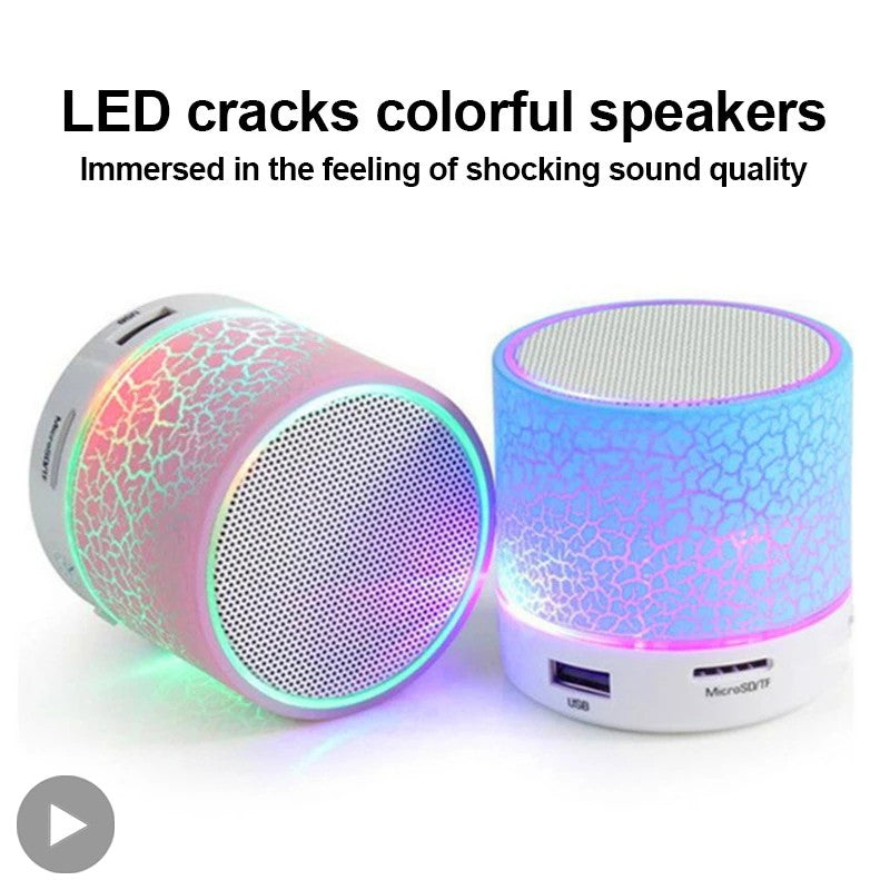 Caixa De Som Bluetooth Sem Fio Portátil Mini Alto-falante Blutooth Para Subwoofer Defletor Áudio Viva-voz Bocina Baffe