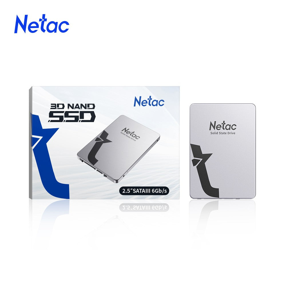 Netac SSD 1tb 2tb 4tb 2.5'' SATAIII SATA SSD 512gb 256gb HD SSD Disco Rígido HDD Unidades de Estado Sólido Internas para laptop PC