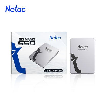Netac SSD 1tb 2tb 4tb 2.5'' SATAIII SATA SSD 512gb 256gb HD SSD Disco Rígido HDD Unidades de Estado Sólido Internas para laptop PC