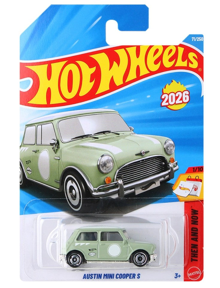 2026New Original Hot Wheels1/64 26C Alloy Sports Car Model Simulation Limited Edition Collect Children's Car Toys Birthday Gift