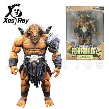 1/12 9 polegadas XesRay Fight For Glory Action Figure Combatants Wave 4 Kasos Anime Model Para Presente