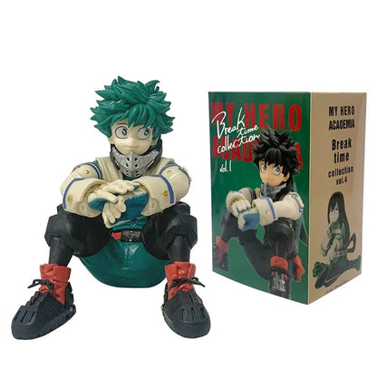 18cm Boku no Hero Academia Anime Figura All Might Boneco de Ação Midoriya Izuku/Bakugo Katsuki Estatueta PVC Modelo Colecionável Brinquedos