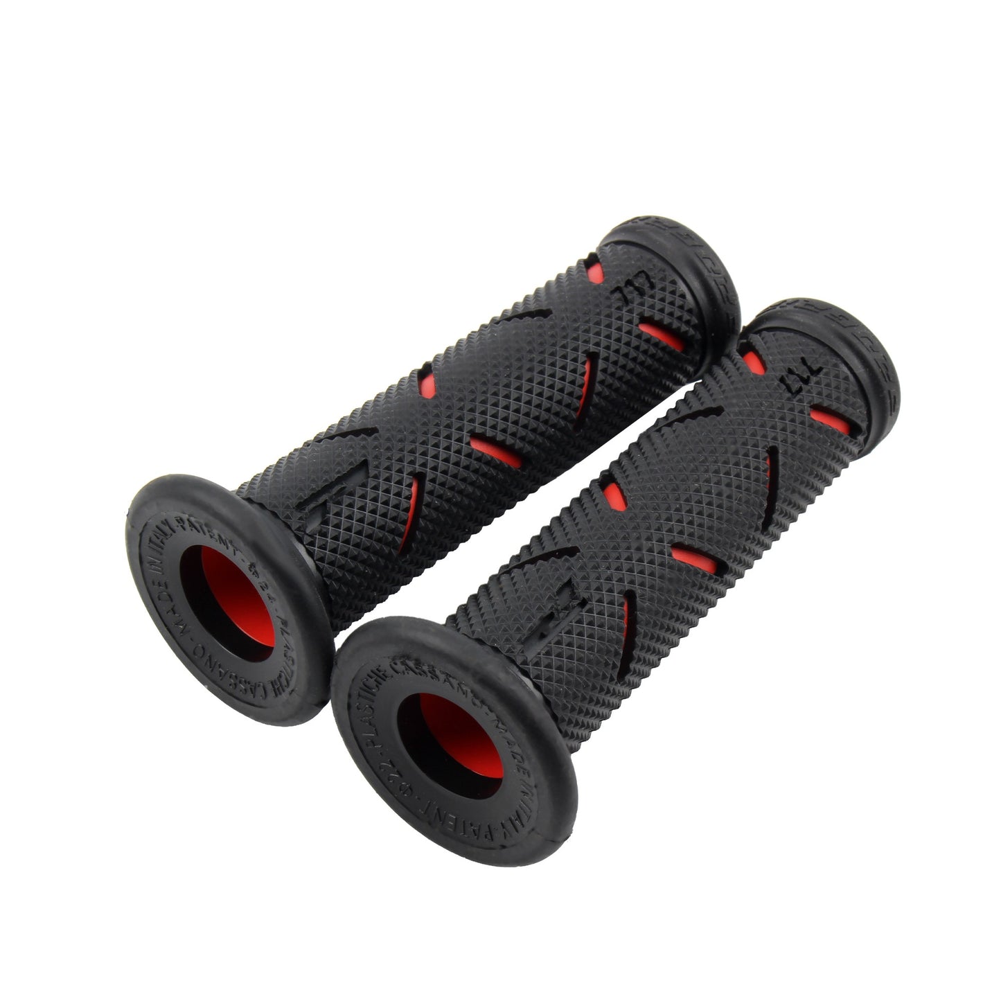 Manopla Profissional de Moto Antiderrapante com Absorção de Choque para Pit Dirt Bike Off-Road Racing Acessórios de Motocross