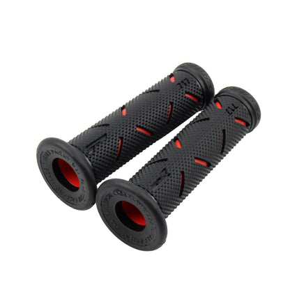 Manopla Profissional de Moto Antiderrapante com Absorção de Choque para Pit Dirt Bike Off-Road Racing Acessórios de Motocross