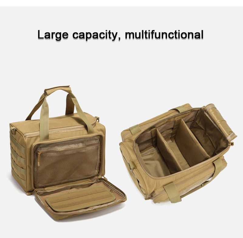 MOLLE System Tactical Shooting Range Hunting Accessories Bag Training Equipment Army Gun Shotgun Bag Tactical Pouch Survival Kit