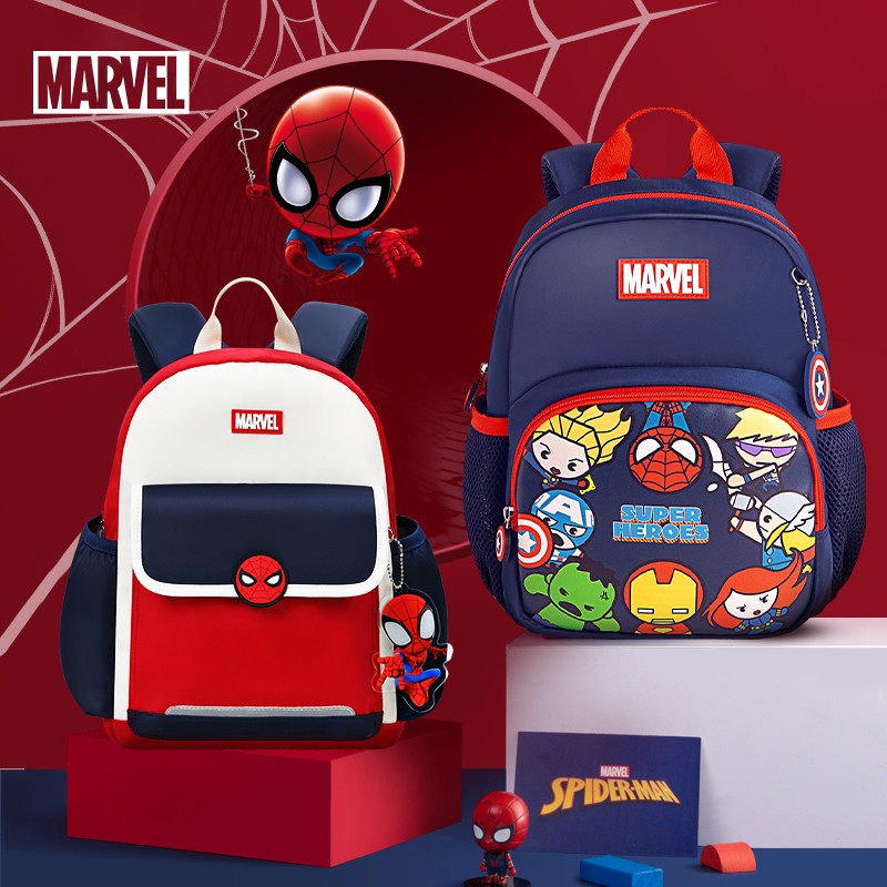 Mochila Escolar Infantil Disney Mochila Leve para Berçário Bolsa de Viagem e Lazer Mochila Unissex para Crianças