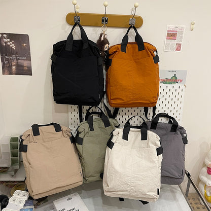 Mochila Nova e Moderna 2025, Mochila Escolar, Versátil Casual, Mochila Leve para Montanhismo, Bolsa para Computador