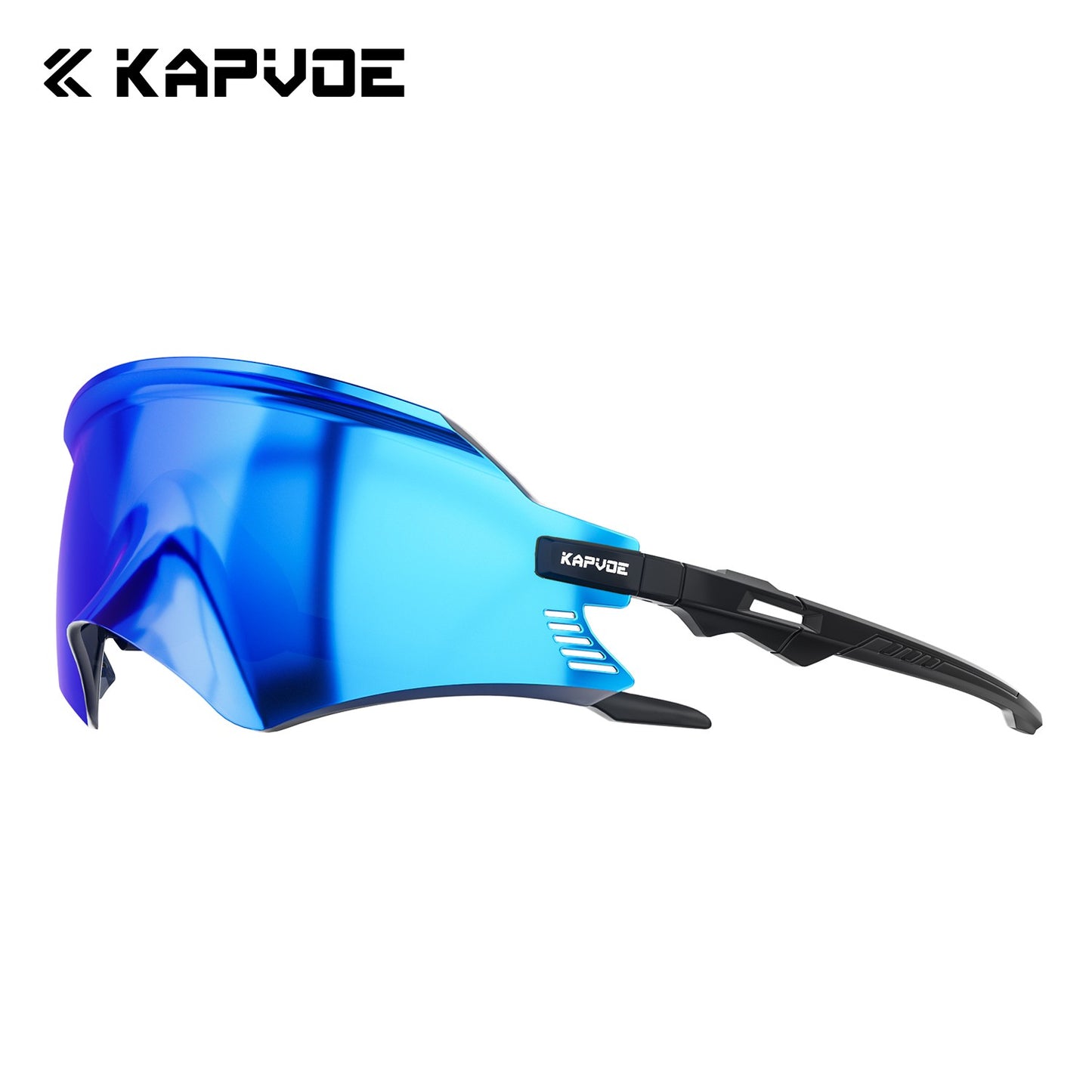 Kapvoe Cycling Sunglasses UV400 Protect Men Bike Sunglasses MTB Eyewear Outdoor Sport Goggles Bike Glasses Oculos De Ciclismo