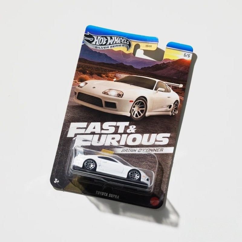 Hot Wheels Velozes e Furiosos HNR88-H Série Carro de Liga Leve Modelo 1/64 Toyota Subaru Mitsubishi Simulação de Carro Moderno Brinquedos de Carro Fundido