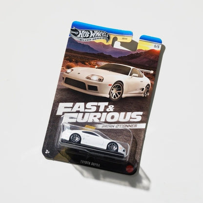 Hot Wheels Velozes e Furiosos HNR88-H Série Carro de Liga Leve Modelo 1/64 Toyota Subaru Mitsubishi Simulação de Carro Moderno Brinquedos de Carro Fundido