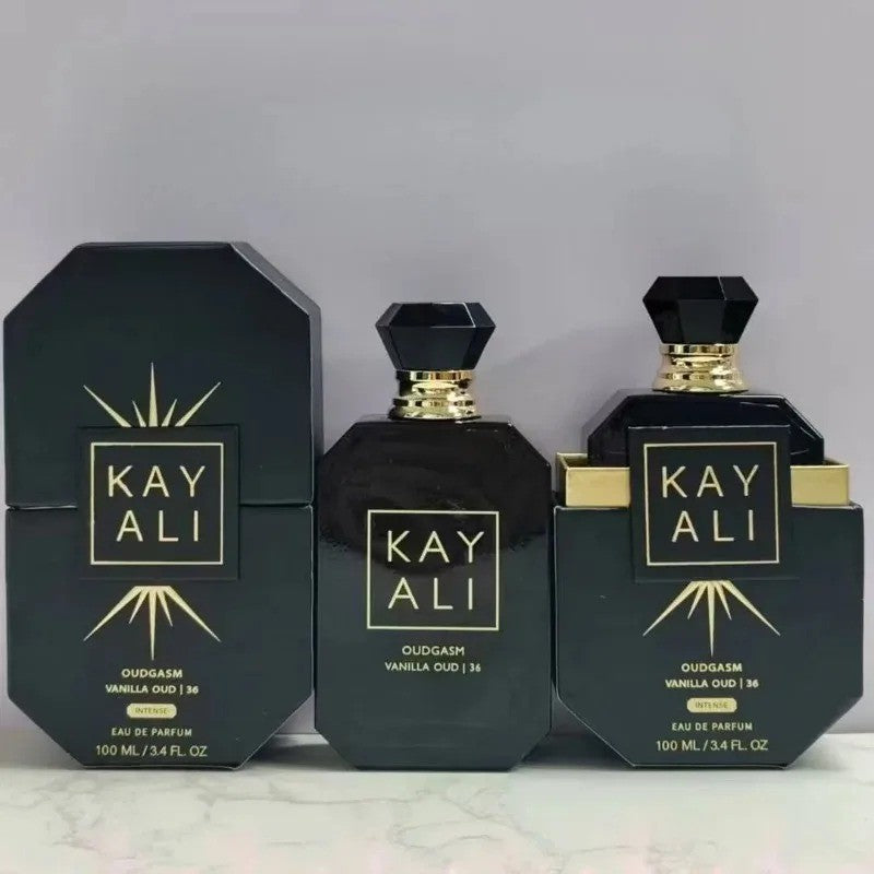 KAYALI Women Perfume 100ml Long-lasting Fresh Mild Elegant Fashionable Floral Fruity Natural Fragrance 20 Unique Scents