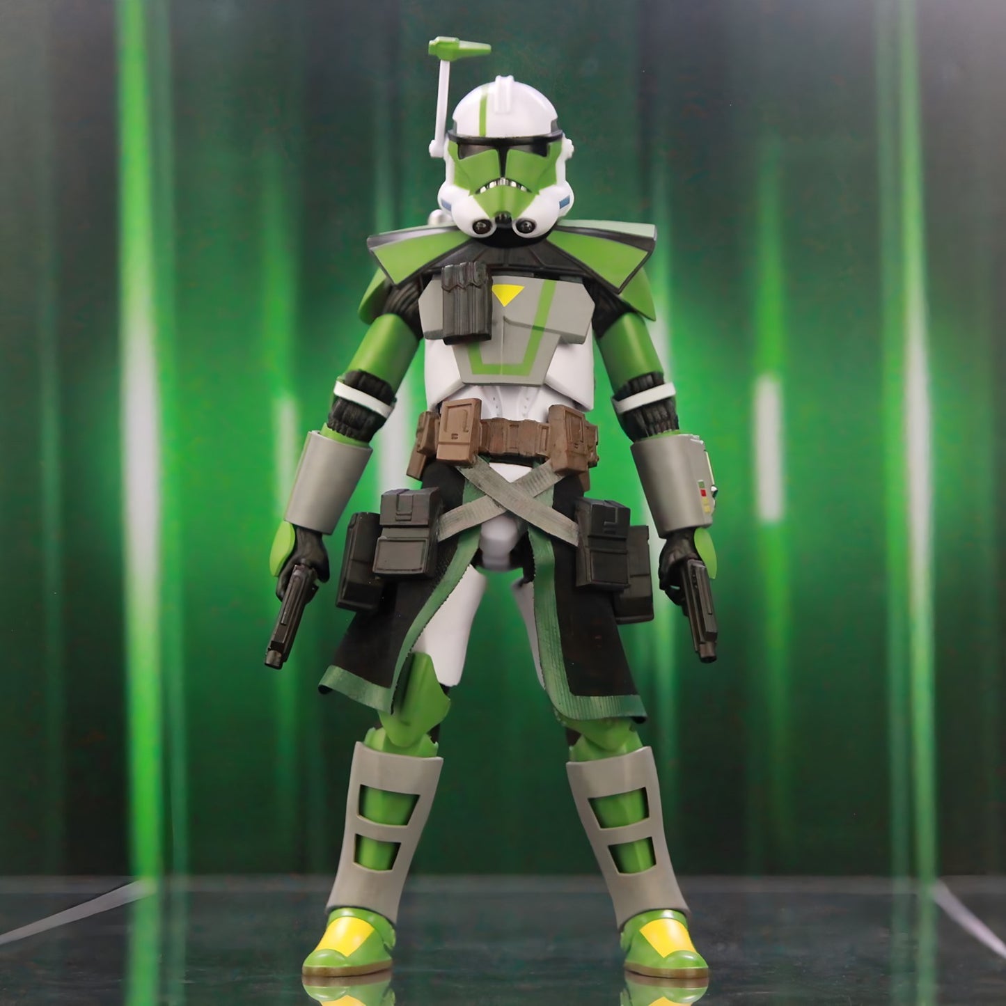 New Body(JOV3.0) - Star Wars 104th Trooper Wolf Pack Boost Sinker Comet Kamino ARC Trooper Grey Team 6" Boneco Articulado Brinquedos de Clone