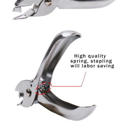 Eagle Metal Staple Remover Nails / Nailers Pliers Puller School Office Nail Pull Out Extractor Manual Hand-held Nail Remover art