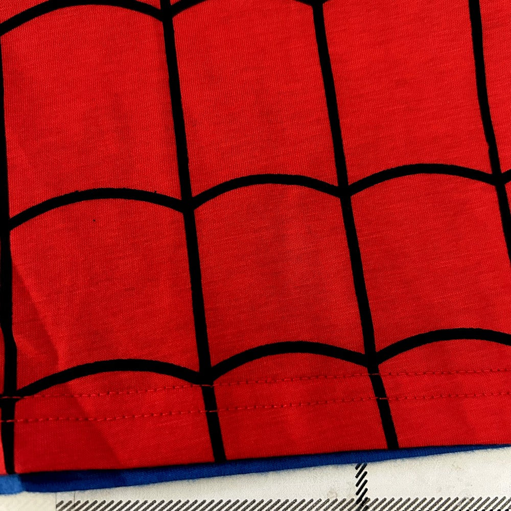 Children's Pyjamas Spider Set Kids Sleepers Boys Girls Cartoon Long Sleeve Sleepwear 2-7T