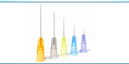 10-100PCS Korea Highly Flexible Blunt Cannula 18G 22G 23G 25G 27G 30G Separate Package Micro Tip Blunt  Cannula