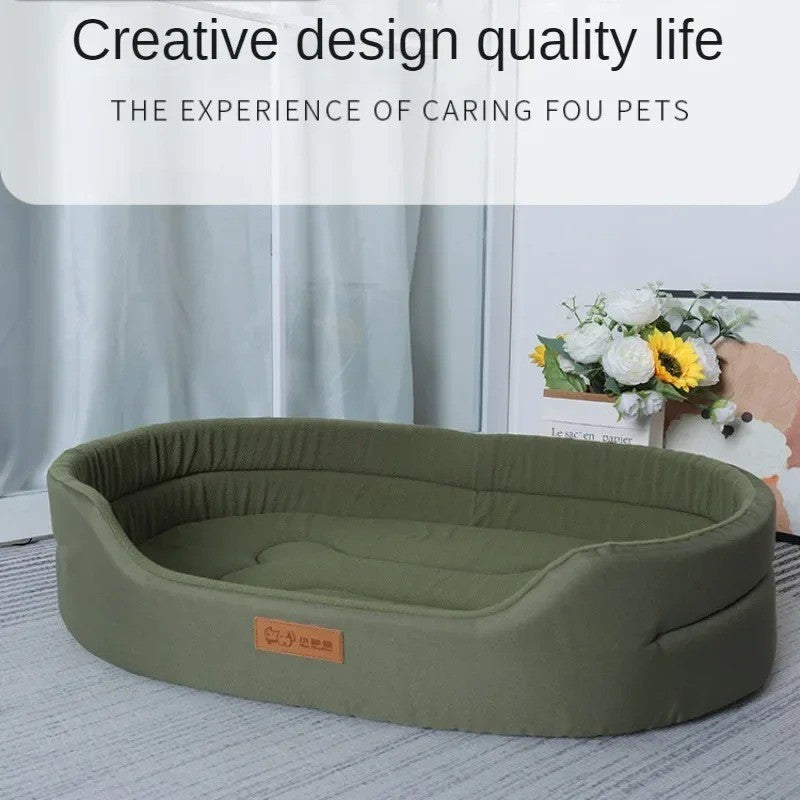 Camas de Cachorro Inverno Sofá Cama Pet Cães Grandes Fofas Médias Manta Acessórios para Pets Tapete Produtos Filhotes Suprimentos Gatos Pequenos Grandes