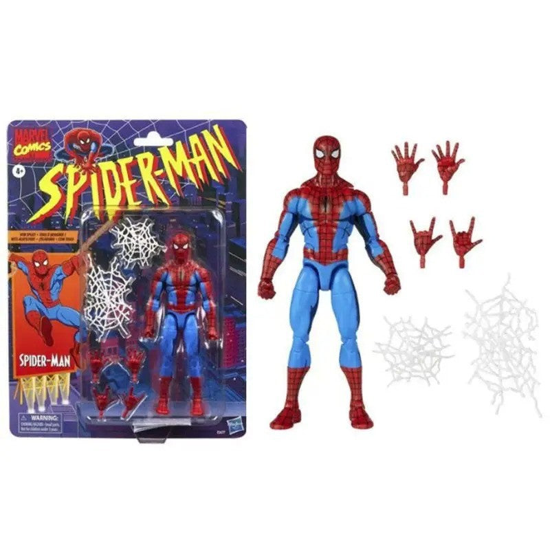 Hasbro Spider Man 2099 Miguel O Hara Legends Venom Deadpool Bonecos Articulados Que Mudam de Rosto Estátua Modelo Boneca Brinquedos Infantis de Presente