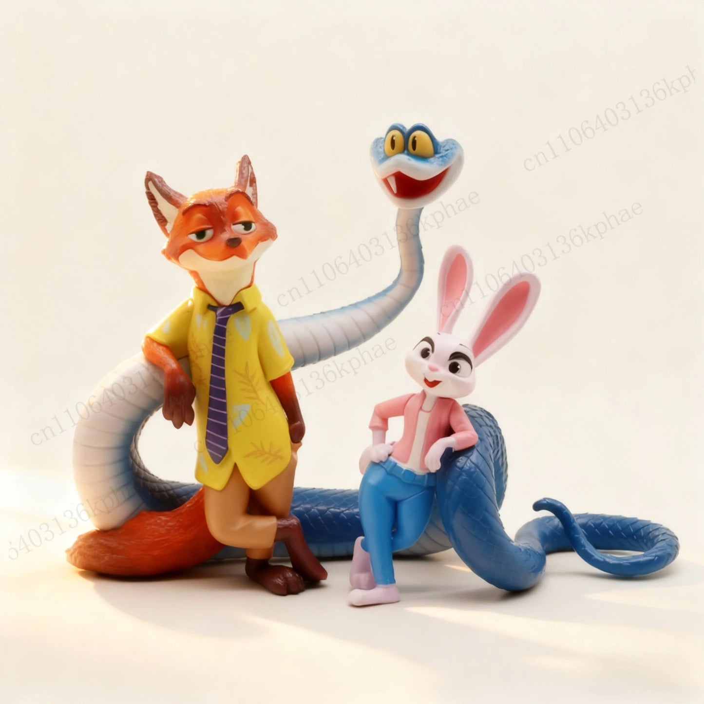 2025 Novo Filme Popular Zootopia 2 Periférico Boneco de Ação de Alta Qualidade Judy Nick PVC Brinquedo Estoque Limitado Frete Grátis