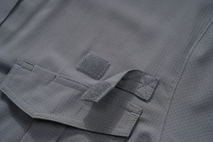 TACVASEN Womens UPF 50+ Fishing Shirts UV Block Quick Dry Long Sleeve Cargo Shirts Breathable Mesh Outdoor Trekking Hiking Shirt