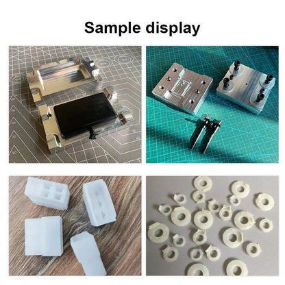 20g Vertical Injection Molding Machine Desktop Polymer Plastic Injection Molding Machine USB Power Switch Plug Molding Machine