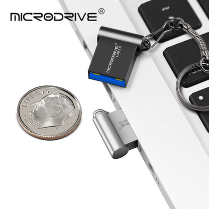 Mini Pen Drive USB 128GB 64GB 32GB 16GB Metal 3.0 Pendrive Memory Stick Pen Drive 3.0 Alta Velocidade 128GB 64GB U Disk
