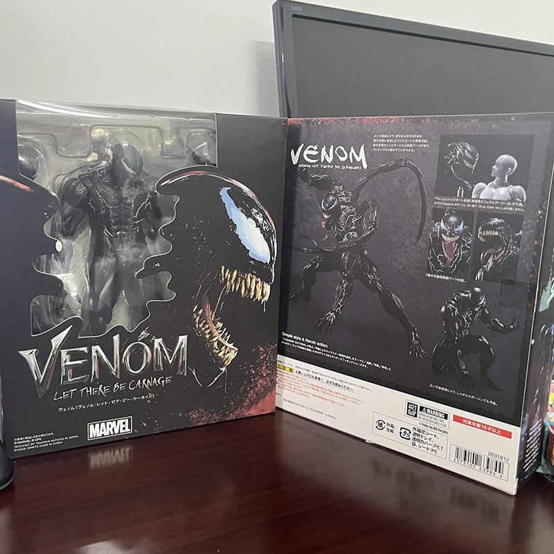 Venom 2 Venom: Tempo de Carnificina Bonecos Articulados Colecionáveis Presente de Ano Novo Para Crianças
