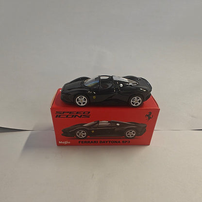Novidade em estoque Maisto 1:64 Ferrari 812 Competizione Sp3 296-Gtb Brinquedo Colecionável Personalizado Die-Cast Liga Miniatura Modelo de Carro Presentes