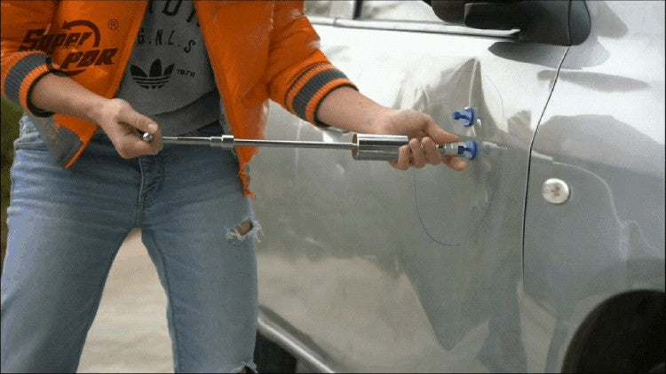 Ferramentas Super PDR para Reparo de Amassados Kits de Remoção de Amassados Reparo de Amassados sem Pintura Kit de Repuxador de Carroceria para Automóveis