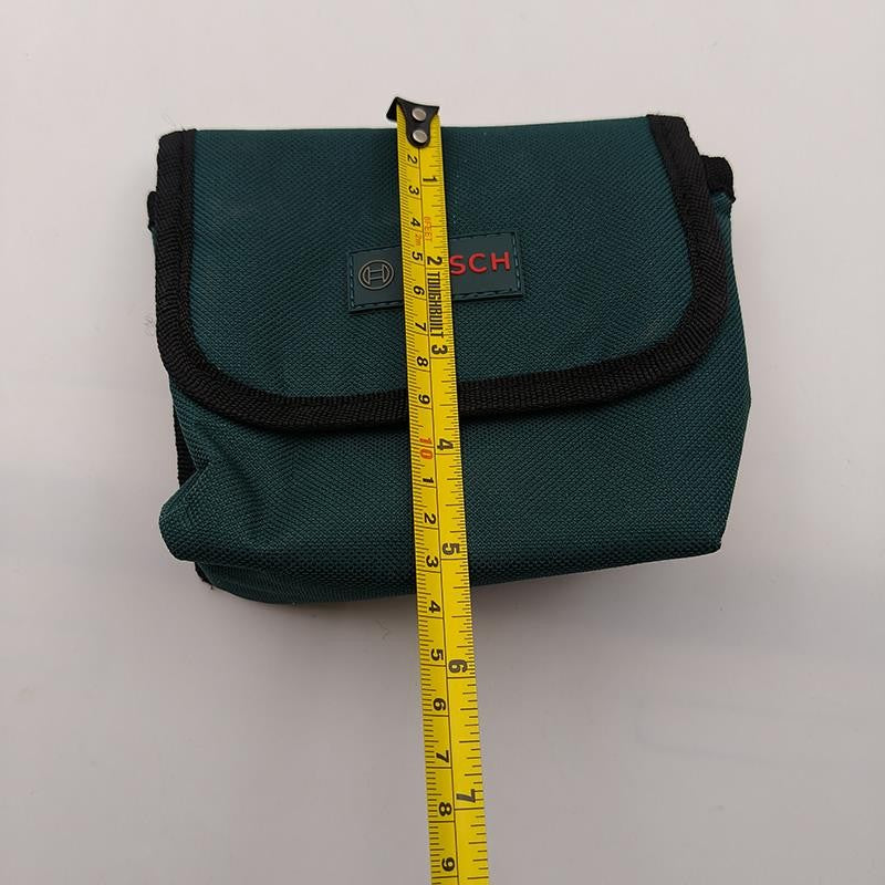 Bolsa de Armazenamento de Ferramentas para Manutenção BOSCH Oxford, Resistente ao Desgaste, Portátil, para Eletricista