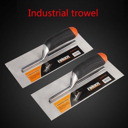 Desempenadeira de Acabamento para Concreto em Aço Carbono 280x115MM para Kit de Ferramentas de Construção