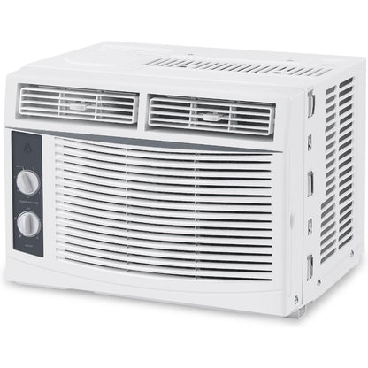 Ar-Condicionado de Janela 5000 BTU Projetado para Resfriamento Eficiente de até 14 m² com Ventilador Manual Ajustável e Múltiplas Funções