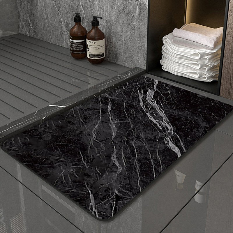 Quick Dry Bath Mats Super Absorbent Rug Bathroom Non Slip Bath Rug Toilet Carpet Front Entrance Door Mat Tapetes De Baño