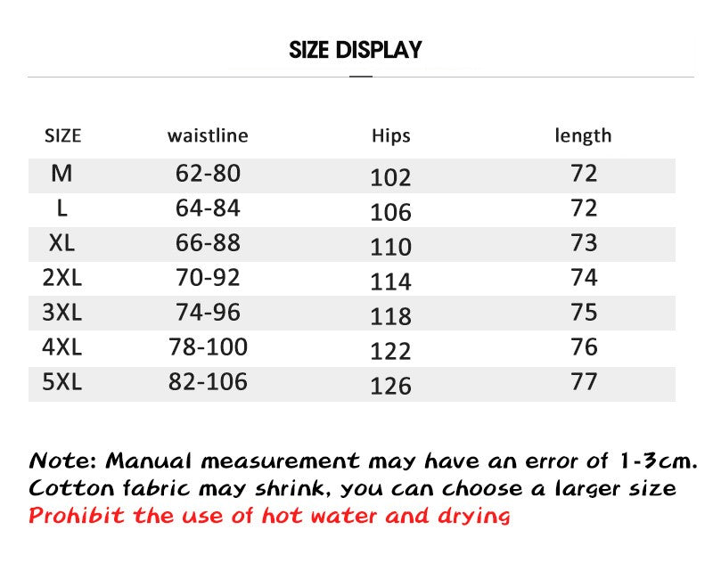 M-5XL Summer New 100% Cotton Loose Cropped Pants Solid Color Casual Elastic Waist Curved Leg Japanese Pants