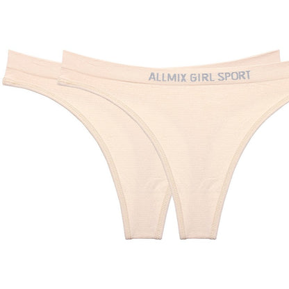 Tight Feelling Men's Underwear Stretch Seamless Unisex Men Women Panties G String Universal Tangas Hombre Sexi Men's Lingerie