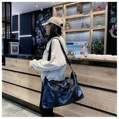 Waterproof Oxford Cloth Travel Bag Brand Travel Handbag Women Large Capacity Fashionable Shoulder Bag Sports Fitness Handbags