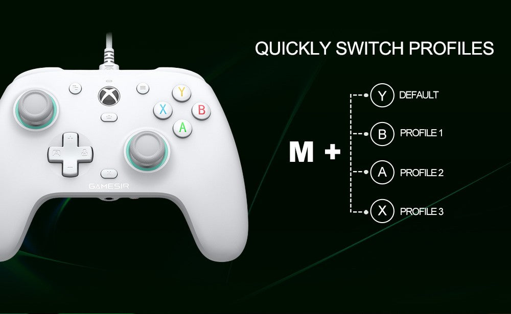 Game sir G7 SE Controle Mando para XBOX Seríes S X One Controller Wired Gamepad for PC XSX, XSS, Xbox One Hall Effect Joystick