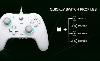 Game sir G7 SE Controle Mando para XBOX Seríes S X One Controller Wired Gamepad for PC XSX, XSS, Xbox One Hall Effect Joystick