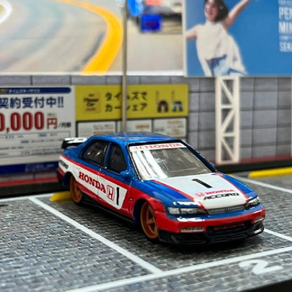 Genuine Hot Wheels Premium Cars Boulevard 96 HONDA ACCORD 1:64 Modelo de Carro Diecast Veículo de Liga Brinquedos Colecionáveis Presente para Meninos