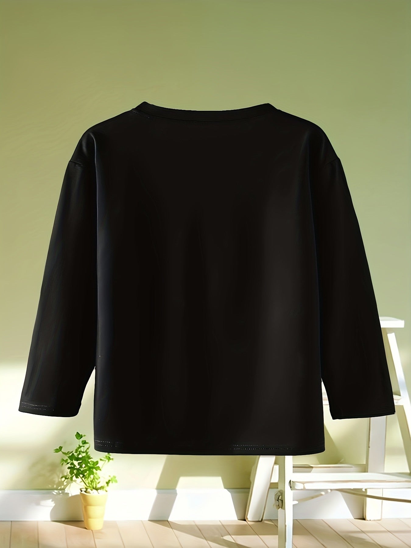 Children's Clothing Boys Tshirt Long Sleeve Creative 3D Christmas Print Kids Spring Fall Clothes Casual O-Neck Girl Clothes Tops