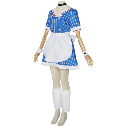 IN STOCK Kasane Teto Mesmerizer Cosplay Costume Adult Carnival Anime Uniform Halloween Party Masquerade Costumes Game